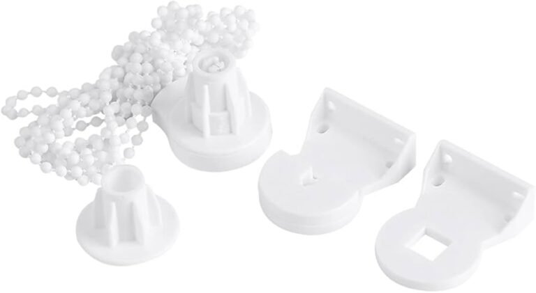 accesorios de cortinas roller en exhibicion