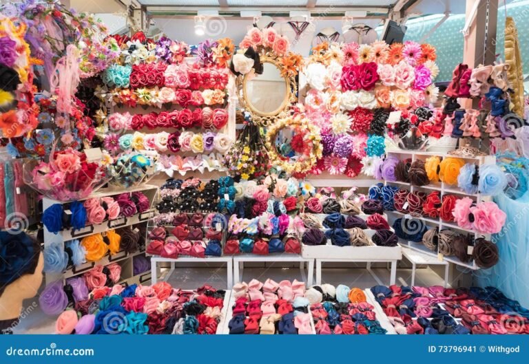 Dónde encontrar los mejores accesorios para el pelo en Once 6 accesorios de pelo coloridos en mercado