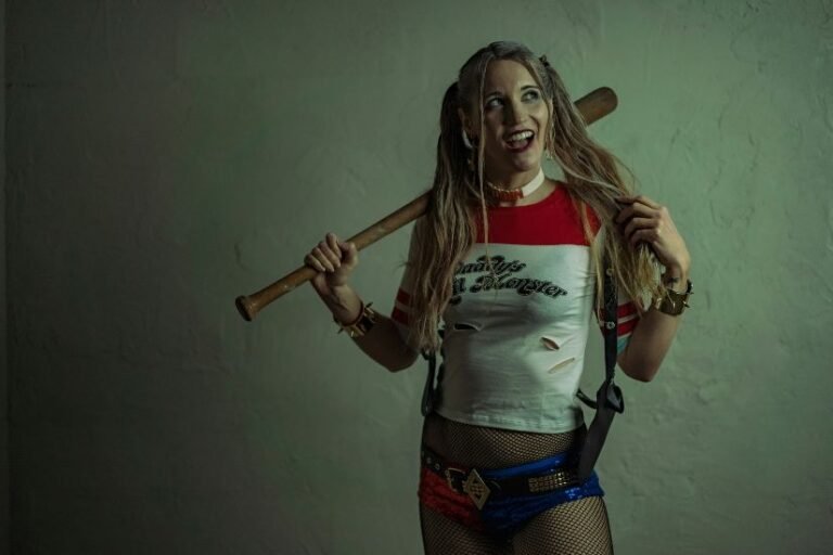accesorios iconicos de harley quinn