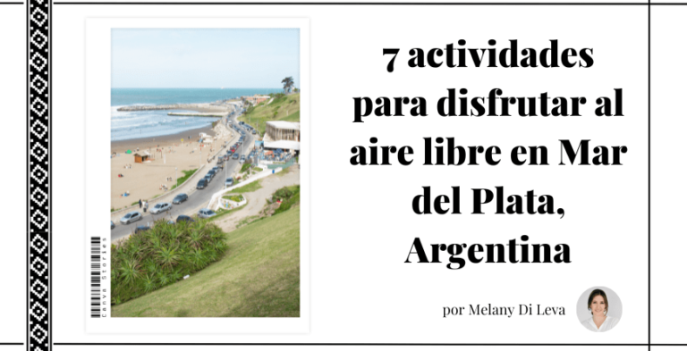 actividades al aire libre en mar del plata