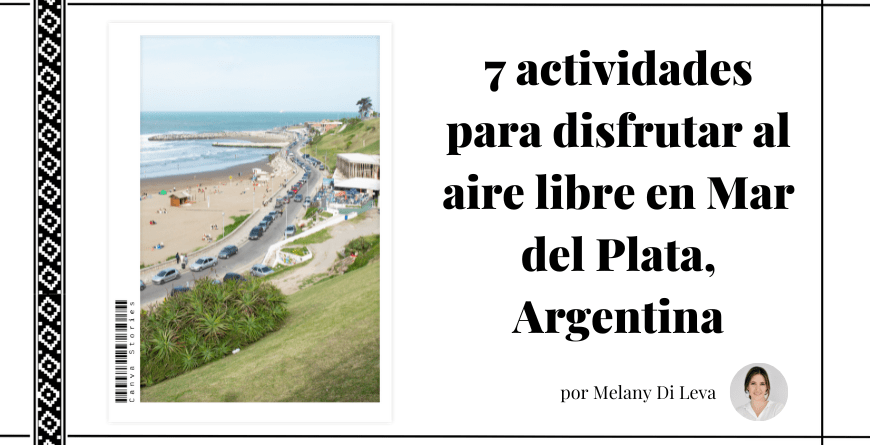 Qué actividades se pueden disfrutar en Luro y Salta, Mar del Plata