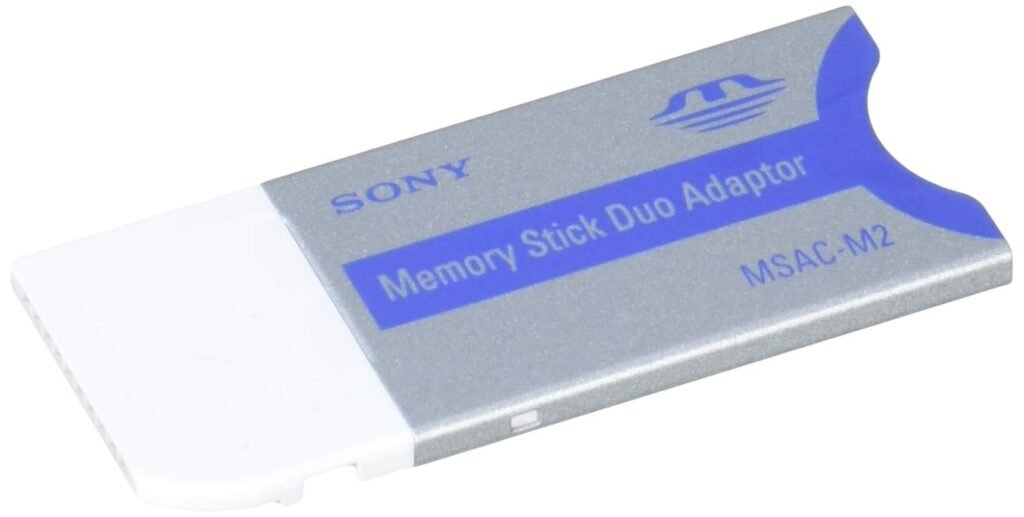 Qué adaptador necesito para usar un Memory Stick Pro Duo