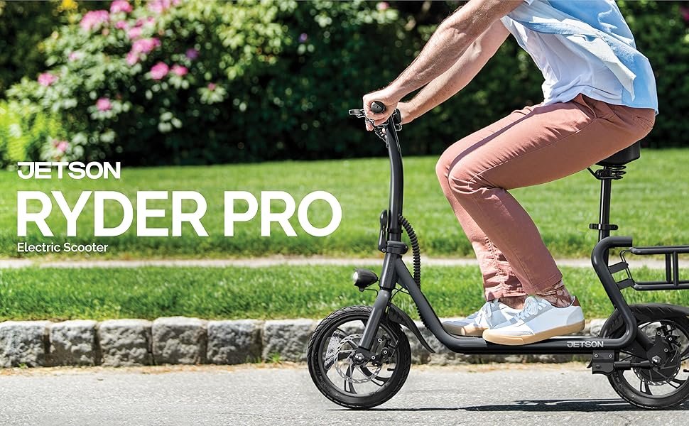 Es recomendable un monopatín eléctrico con asiento para adultos 1 adulto montando un monopatin electrico con asiento
