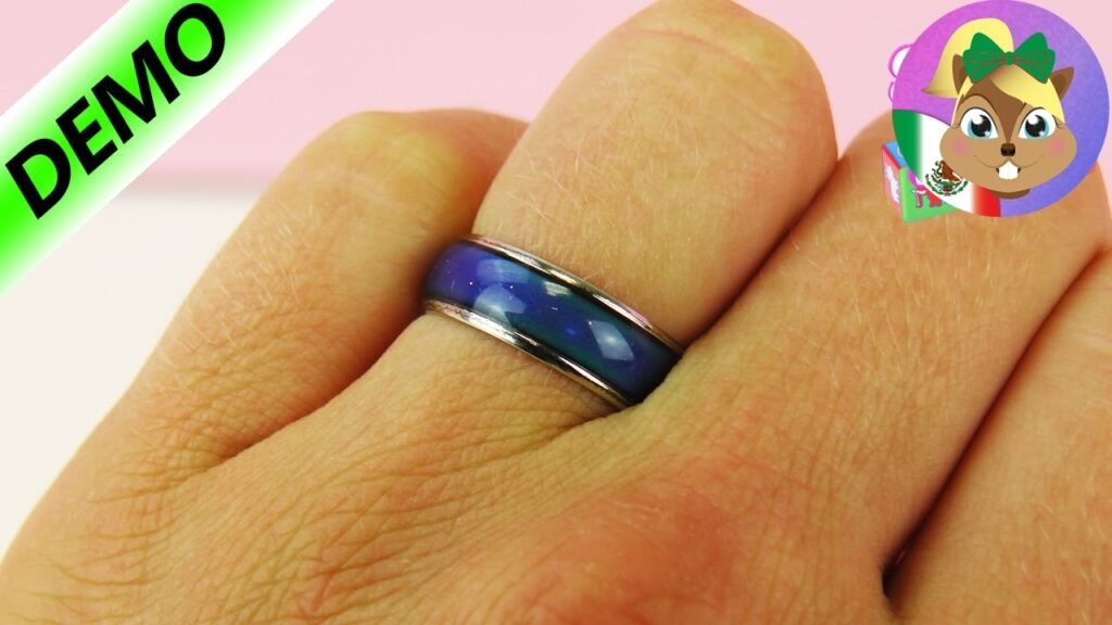 Existen anillos que cambian de color y cómo funcionan