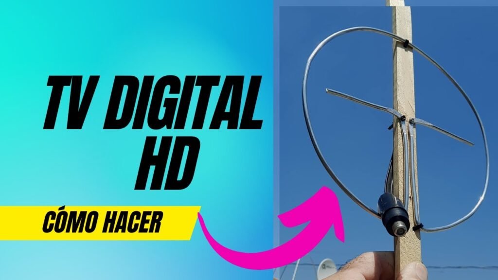 Qué tipo de antena para TV digital es la mejor para mi hogar 1 antena de tv digital en un hogar