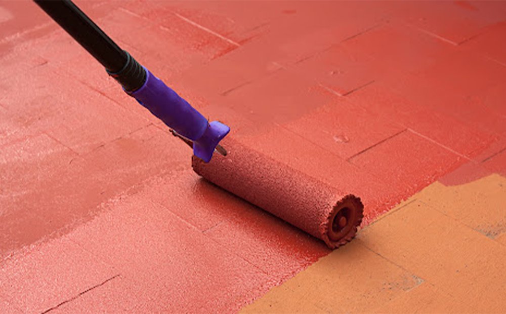 Cómo se coloca una membrana líquida para techos de manera efectiva