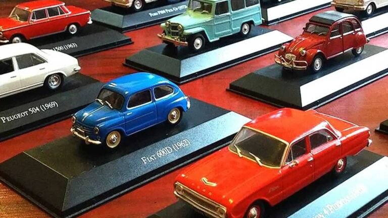 Qué debes saber sobre los autos de colección a escala en Argentina 25 autos de coleccion a escala en argentina