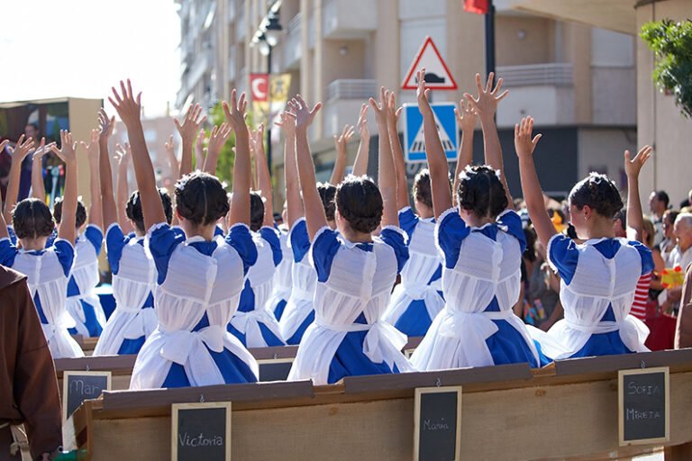 bailarinas en un mundo de fantasia