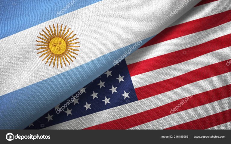 Cómo abrir una cuenta en Estados Unidos siendo argentino 30 banderas de argentina y estados unidos juntas