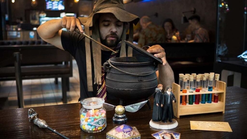 Dónde encontrar un bar temático de Harry Potter en Buenos Aires
