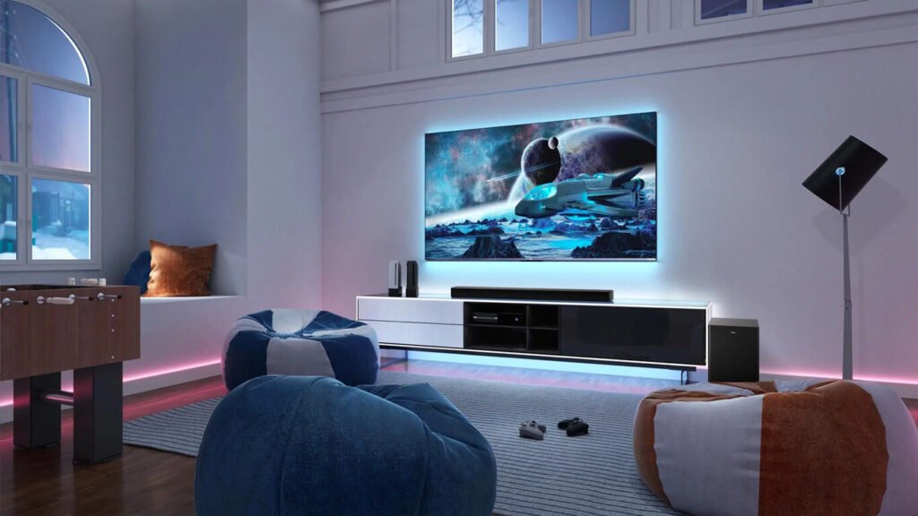 Qué beneficios ofrece una barra de sonido con subwoofer para tu home theater