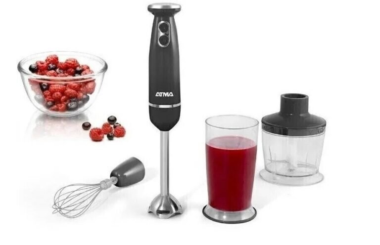 Dónde comprar la batidora con bowl Atma al mejor precio 29 batidora con bowl atma en accion