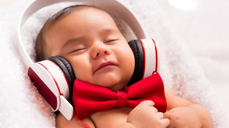 Qué música es ideal para ayudar a los bebés a dormir 24 bebe durmiendo con musica suave de fondo