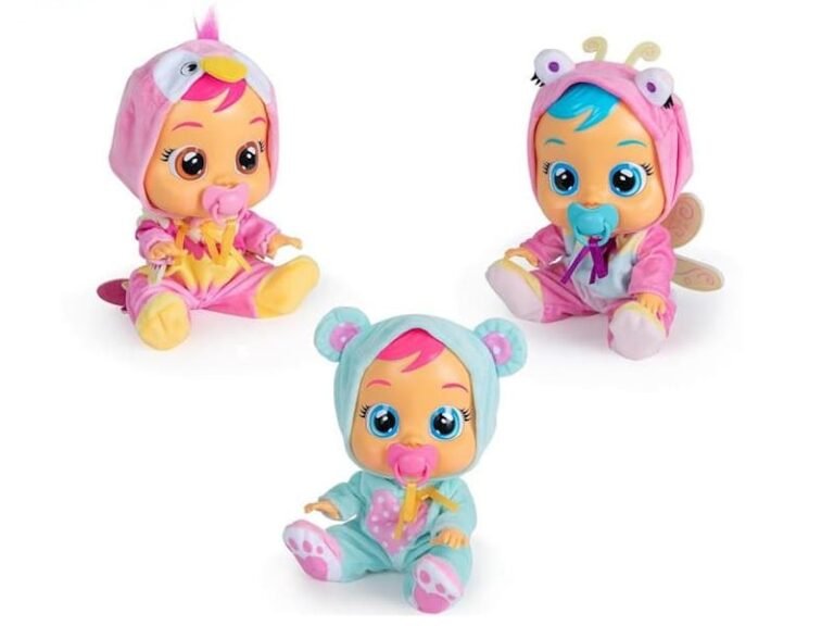 Dónde comprar el Bebe Llorón en Mercado Libre al mejor precio 3 bebe lloron con juguetes coloridos