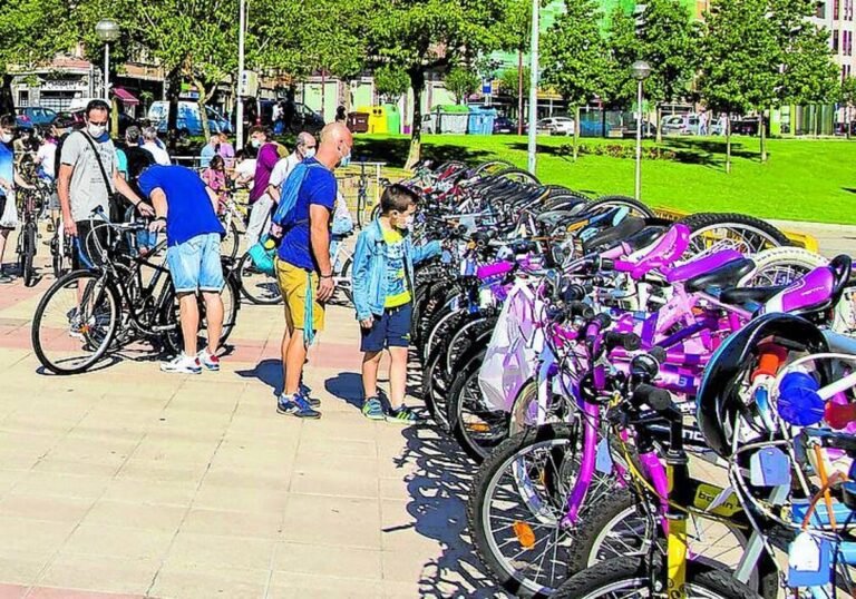 Dónde encontrar bicicletas usadas en Santiago del Estero 24 bicicletas usadas en un mercado local