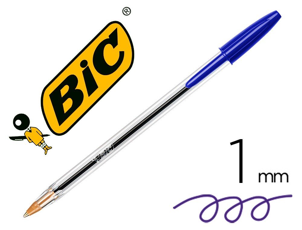 Qué características y beneficios tiene el Bic Cristal Ultra Fine