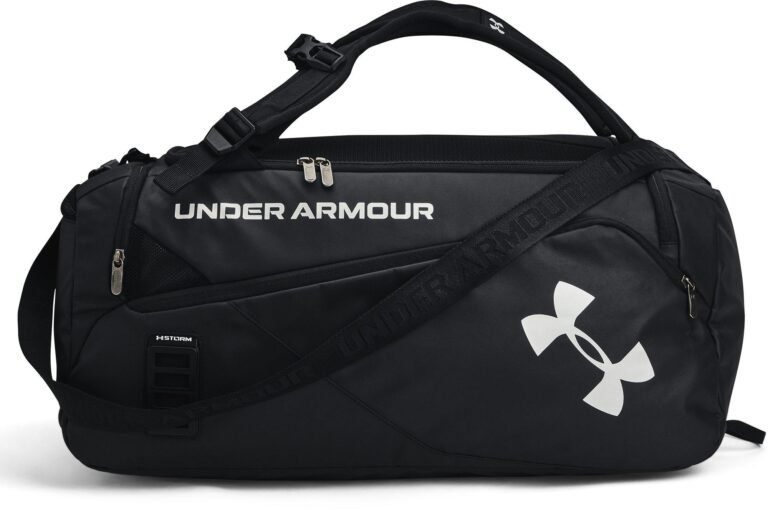 bolsa de deporte under armour en accion