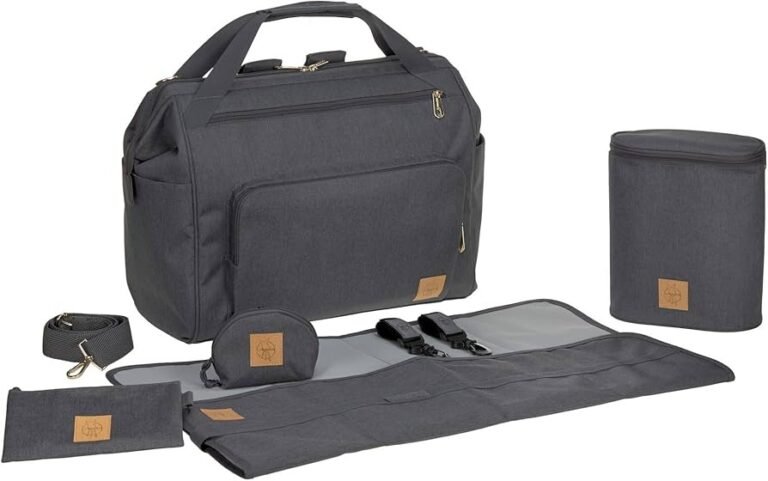 Qué considerar al elegir una bolsa de pañales para recién nacidos 29 bolsa de panales moderna y funcional