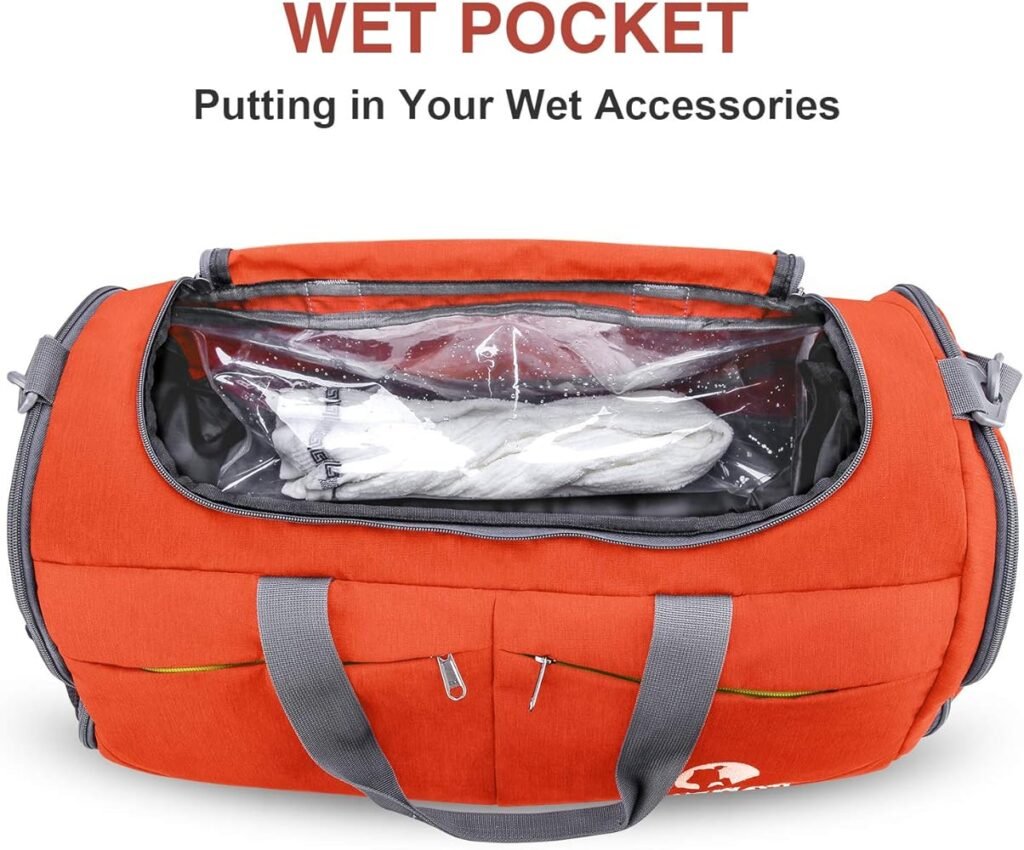 bolsos de viaje con compartimentos para mate