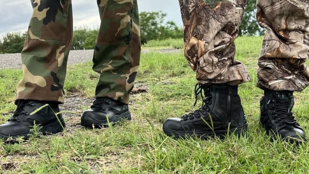 Qué características destacan en los borcegos tácticos Under Armour