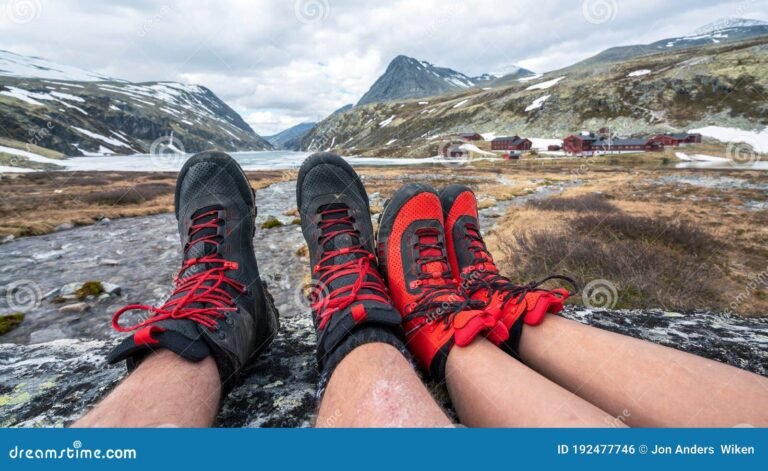 Son los Adidas Terrex Gore-Tex para hombre la mejor opción para senderismo 14 botas de senderismo en paisaje montanoso