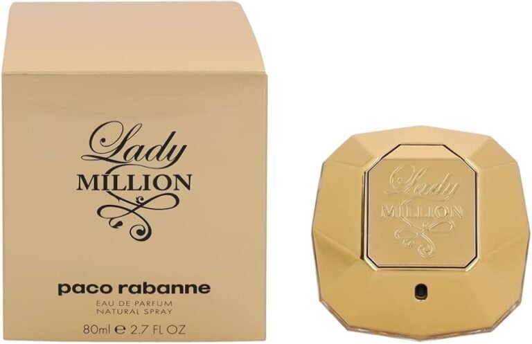 botella de perfume paco rabanne million lady