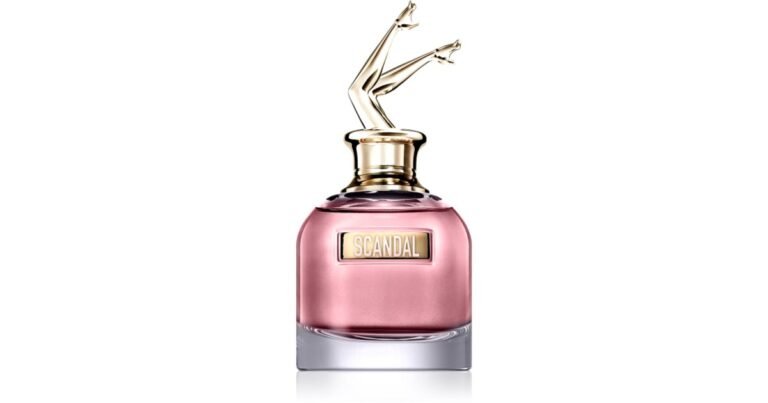 botella de perfume scandal jean paul gaultier