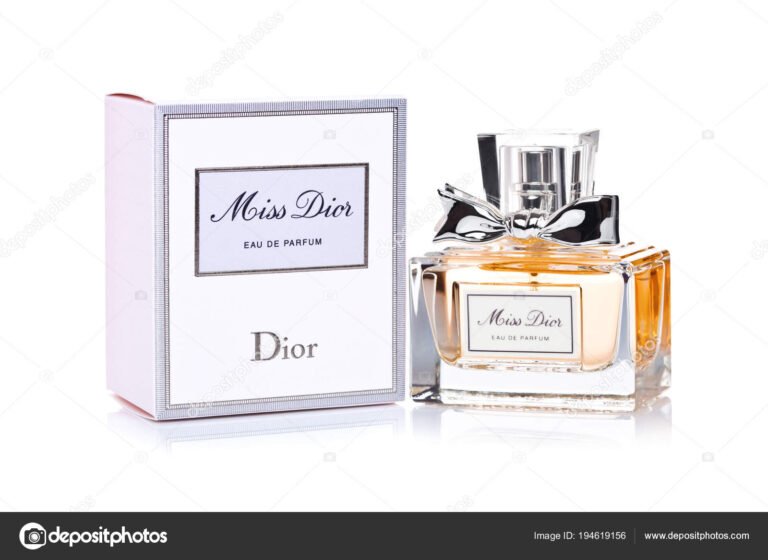 Qué hace especial al perfume Miss Dior de Christian Dior 1 botella elegante de perfume miss dior