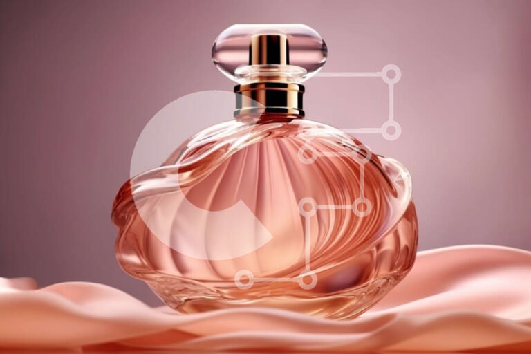 Qué características tiene el perfume VIP Rose de Carolina Herrera 19 botella elegante de perfume rosa