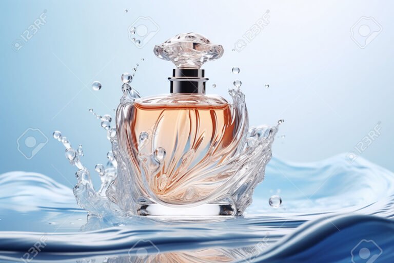 Cómo elegir el mejor Body Splash de Victoria's Secret 20 botellas de body splash en un fondo elegante