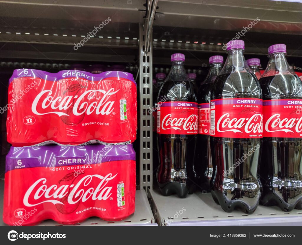 Dónde puedo comprar Coca Cola Cherry en Argentina