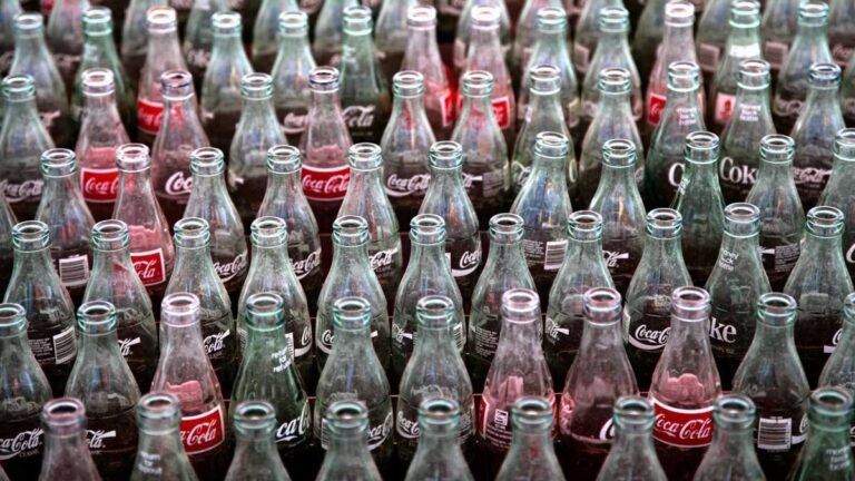 Dónde puedo comprar Coca Cola de vidrio chiquita en Argentina 18 botellas de coca cola de vidrio en argentina