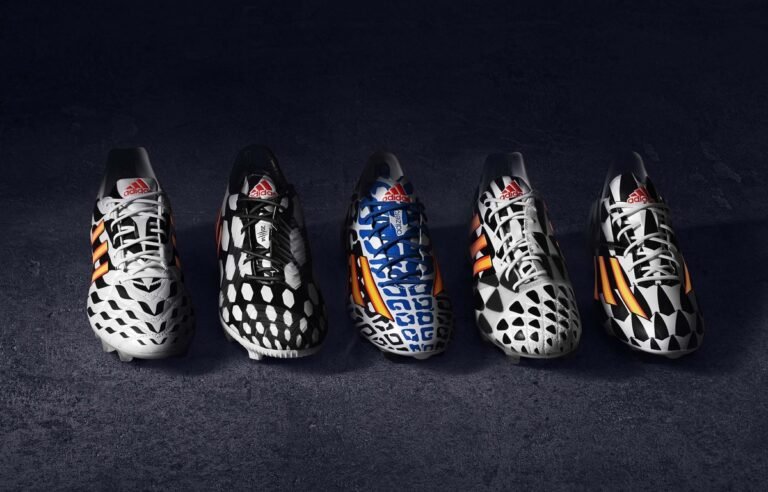 botines adidas copa mundial en accion