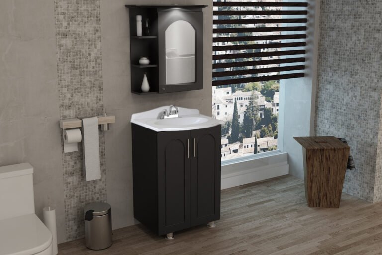 Dónde encontrar un botiquín con espejo para baño en Easy 1 botiquin con espejo en bano moderno