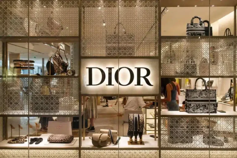 boutique elegante de christian dior en argentina