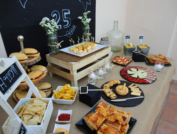 Qué recetas de comida salada son perfectas para un cumpleaños