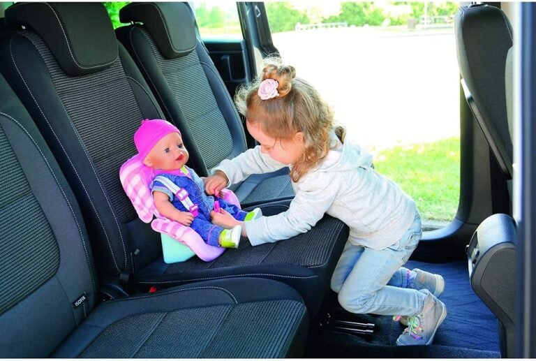 Qué características tiene la butaca para auto Fisher Price 6 butaca de auto infantil colorida y segura