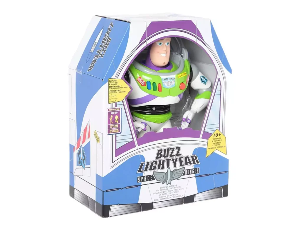 Dónde encontrar el juguete original de Buzz Lightyear 4 Dónde encontrar el juguete original de Buzz Lightyear