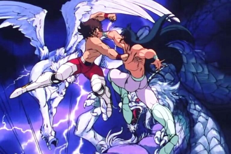 caballero de virgo en accion epica