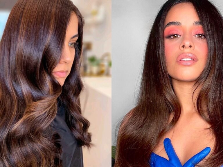 Qué tonalidad se logra con la tintura de chocolate en el cabello 1 cabello con tonalidad chocolate brillante