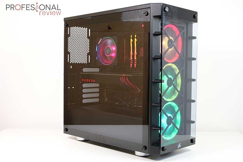 Es el Fractal Design Meshify C la mejor caja para gaming