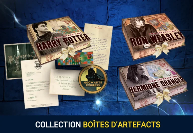 caja magica de coleccion de harry potter