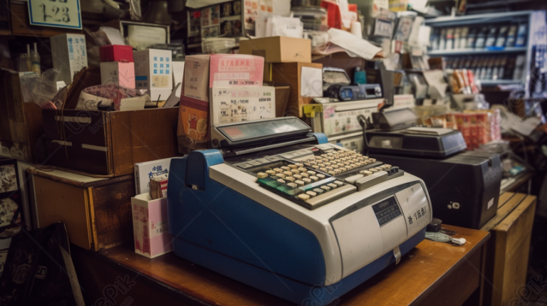 De dónde proviene el icónico sonido de la caja registradora 21 caja registradora vintage en una tienda
