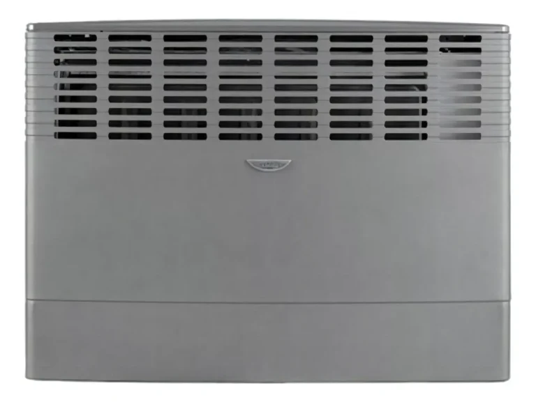 Qué características tiene el calefactor Eskabe a tiro balanceado con termostato 22 calefactor eskabe en ambiente acogedor