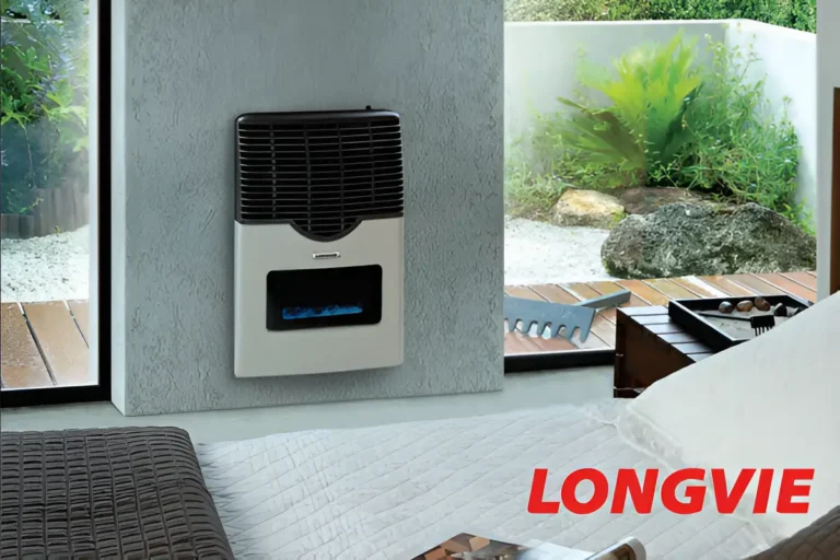 calefactor tiro balanceado en ambiente acogedor