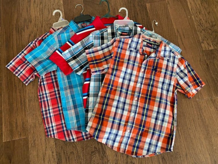 camisas de jean wrangler en exhibicion