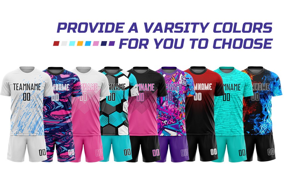 Cómo personalizar camisetas y shorts de fútbol a tu gusto