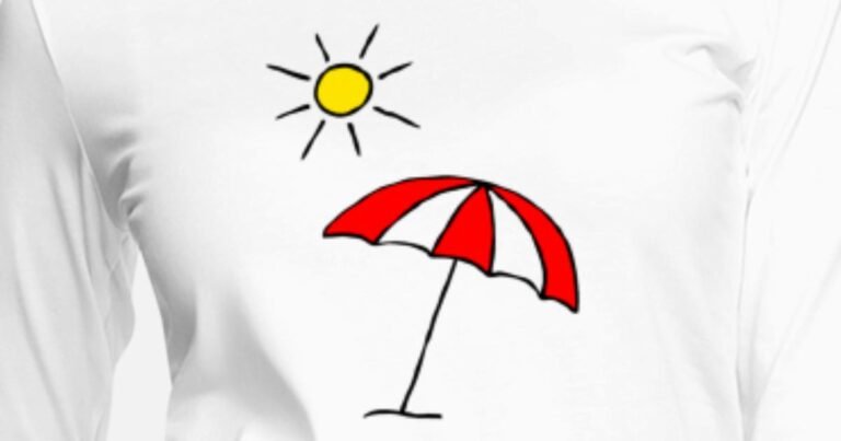 Dónde encontrar las mejores camisolas largas para playa 7 camisolas largas de playa en una sombrilla