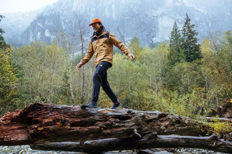 Dónde encontrar camperas The North Face para hombre originales 5 campera the north face en entorno natural