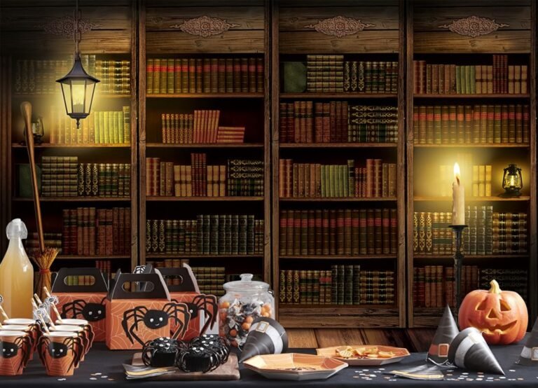 Dónde puedo conseguir una capa de Harry Potter auténtica 28 capa de mago en fondo de biblioteca